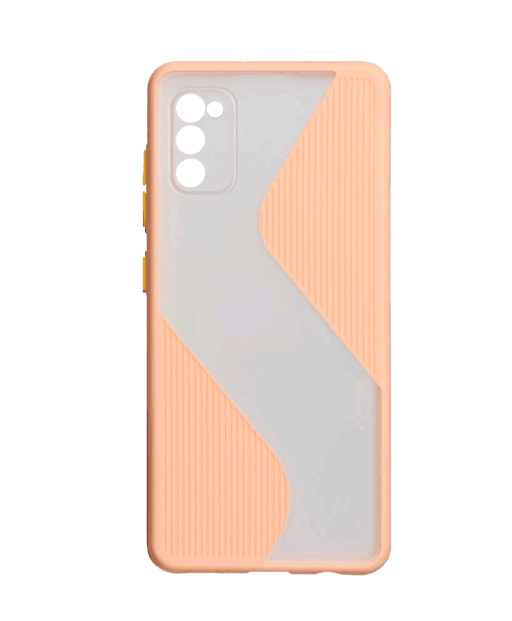 Накладка Love Bay для Samsung A41 персикова-0