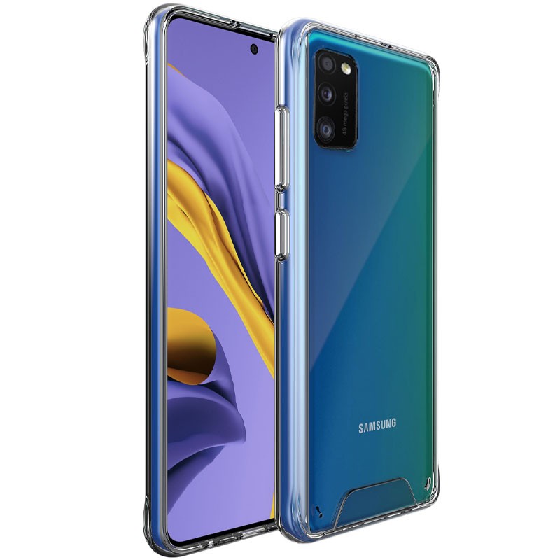 Накладка Space для Samsung A41 прозора-0