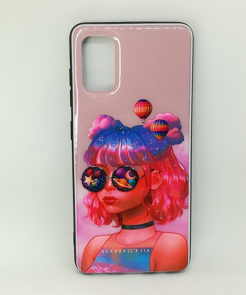 Накладка 3D Print для Samsung A41 Dreams-0