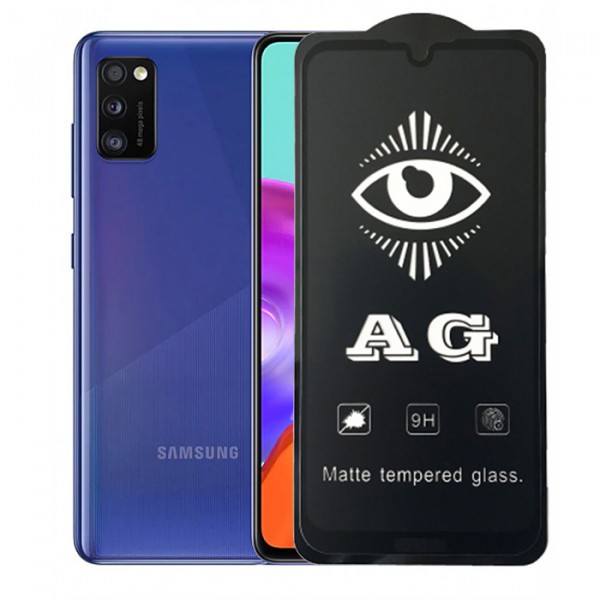 Захисне скло AG для Samsung A41 матове-0