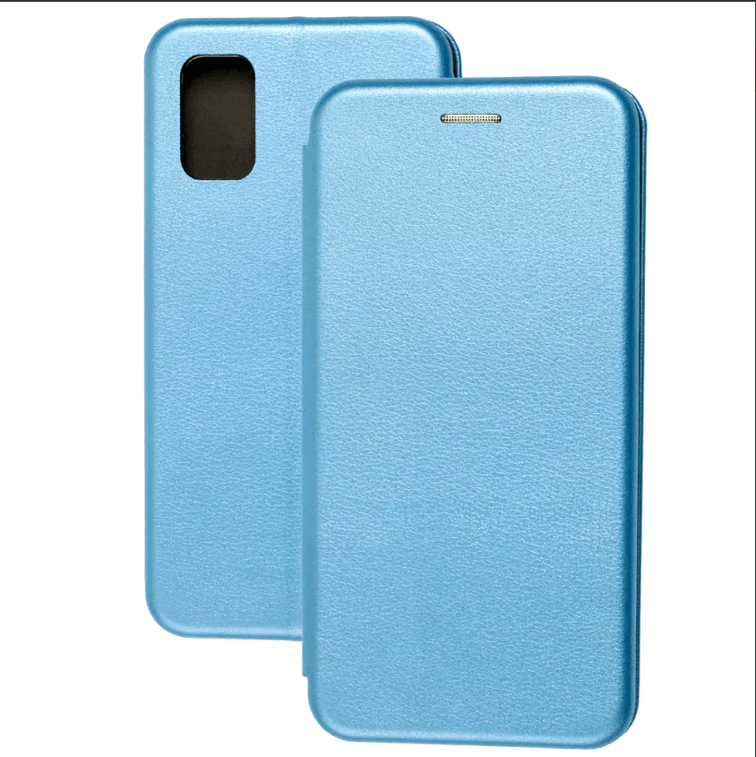 Книжка Premium для Samsung A41 блакитна-0