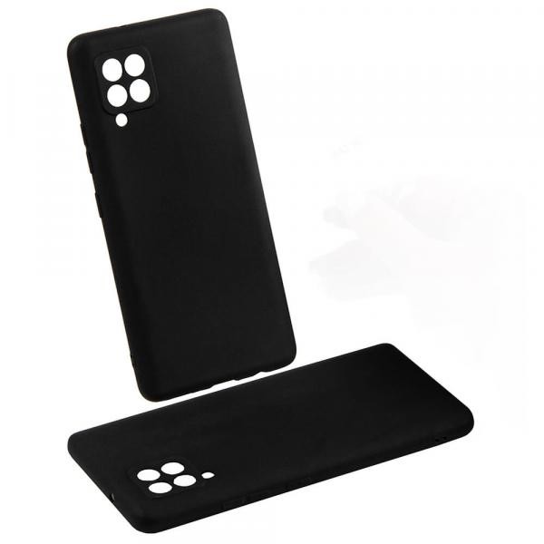 Накладка Epik Black Full Camera для Samsung A42 чорна-0