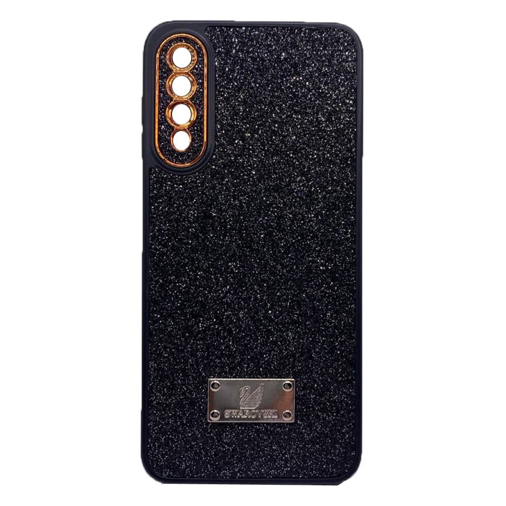 Накладка Sand Crystal SW для Samsung A50/A30s (Black)-0