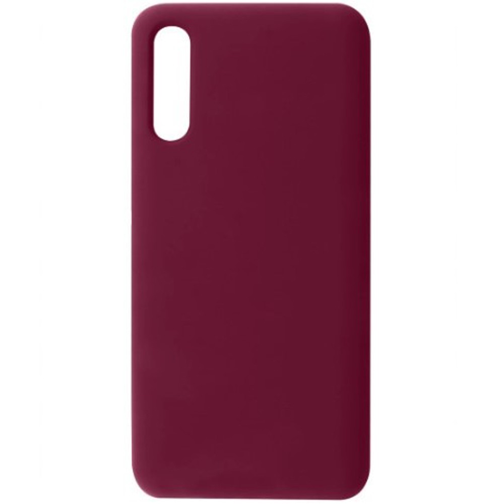 Накладка Fibra для samsung A50/A30s (Marsala)-0