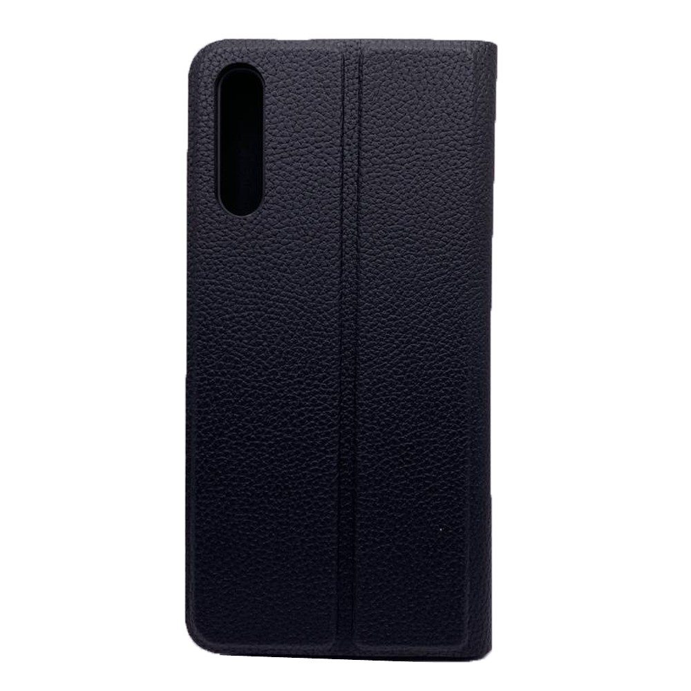 Книжка Leather Flip case для Samsung A50/A30s (Black)-1