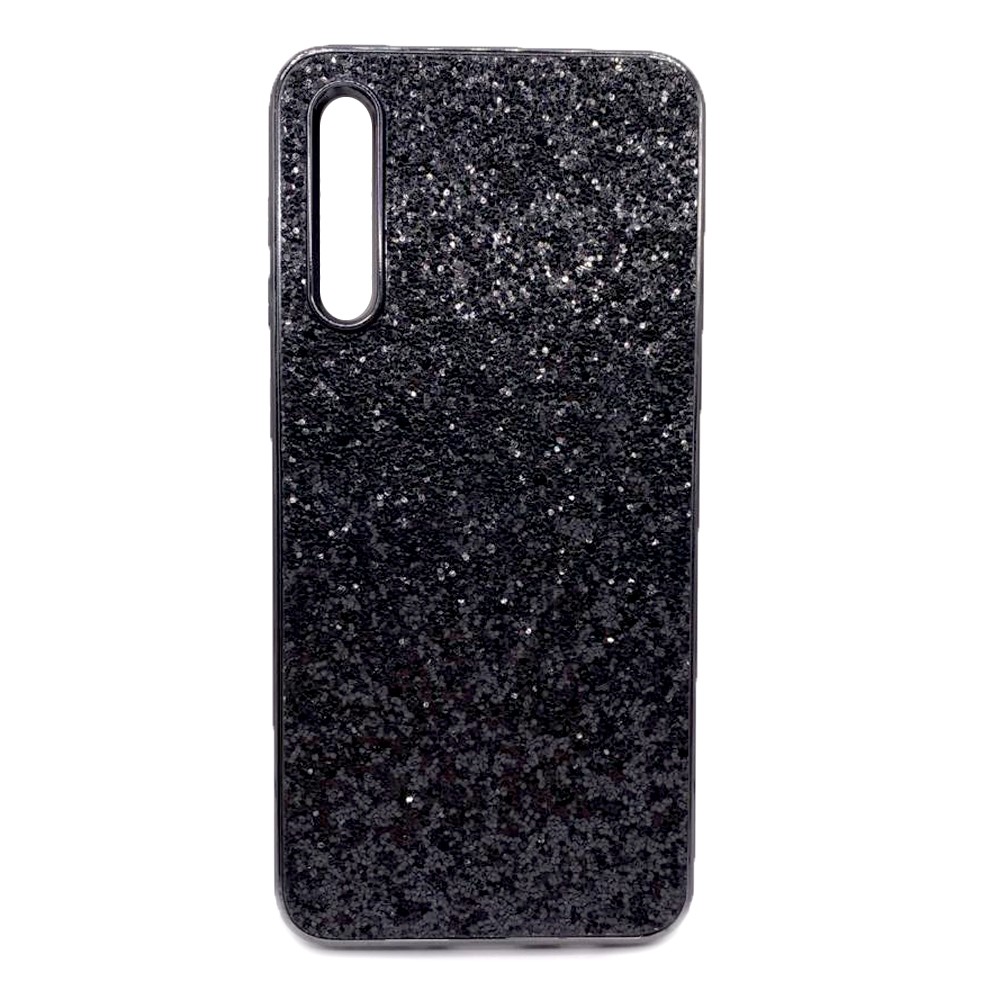 Накладка Sparkle Storm для Samsung A50/A30s (Чорний)-0