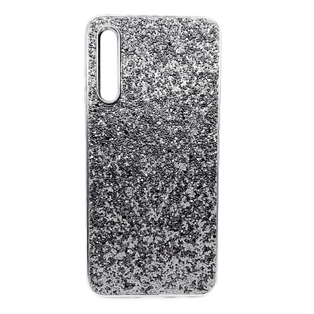 Накладка Sparkle Storm для Samsung A50/A30s (Темно сіра)-0
