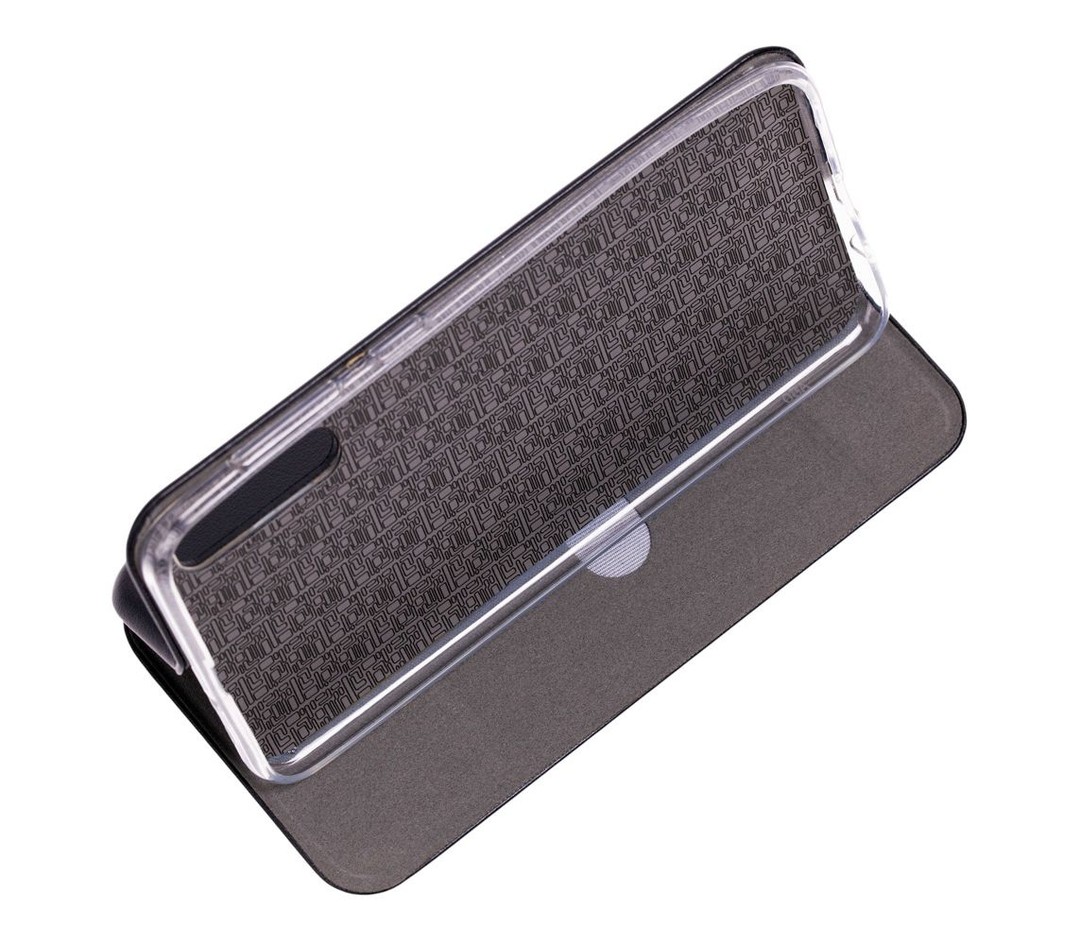 Книжка Premium для Samsung A50 (A505F) / A30s (A307)  чорна-2