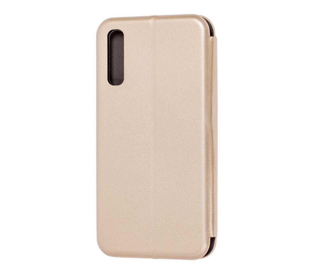 Книжка Premium для Samsung A50 (A505F) / A30s (A307) золота-1