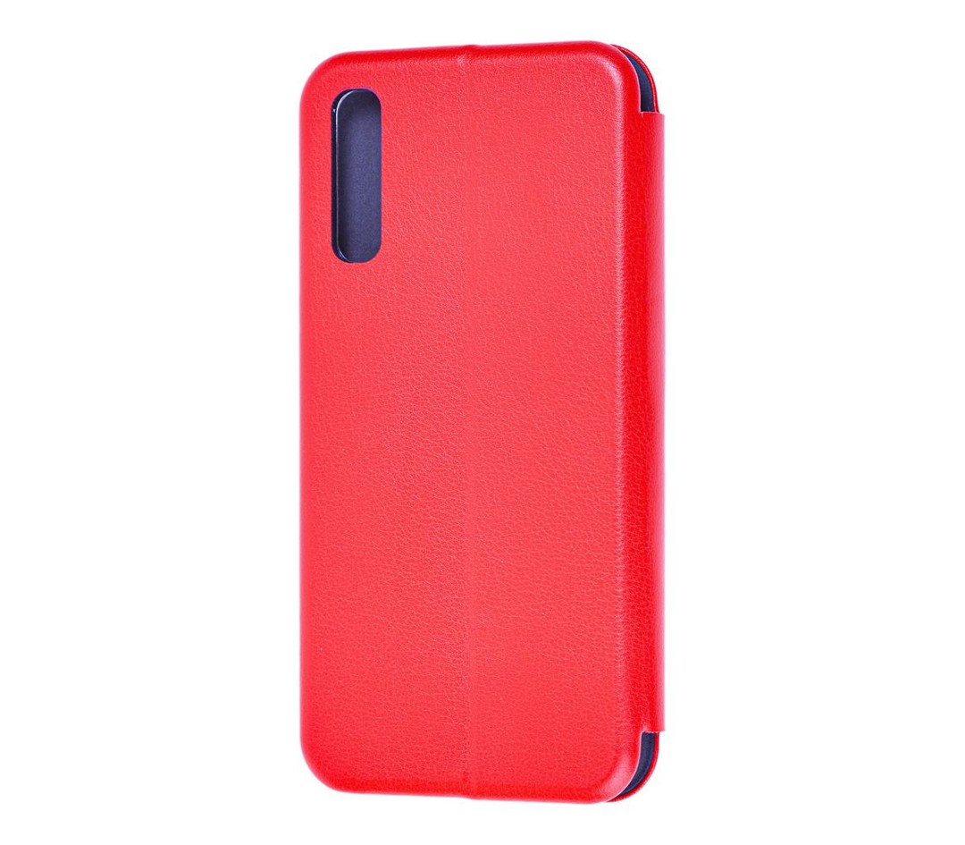Книжка Premium для Samsung A50 (A505F) / A30s (A307)  червона-1