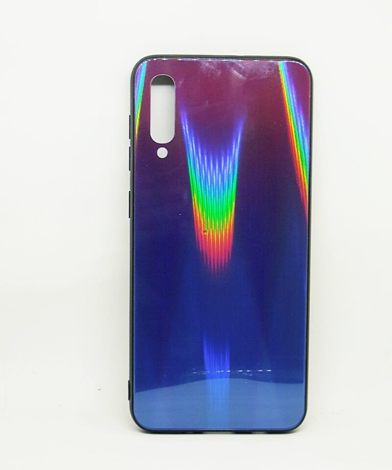 Чехол накладка Glass case Rainbow Huawei P30 (№5)-0