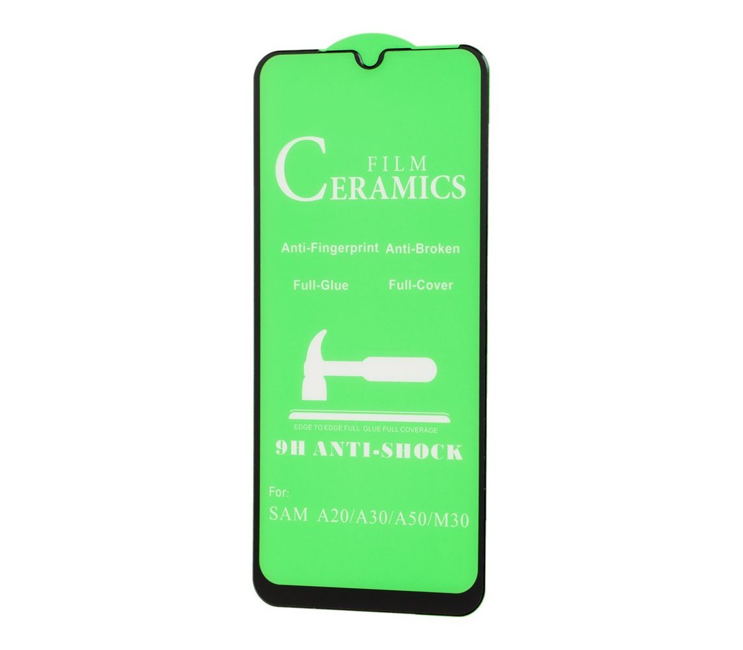 Гнучке скло Ceramic для Samsung М31 / A20 / A30 / A30s / A50 / A50s / M30 / Oppo A91-0