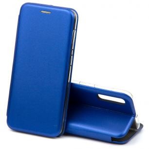 Книжка Premium для Samsung A50 (A505F) / A30s (A307) синя-0