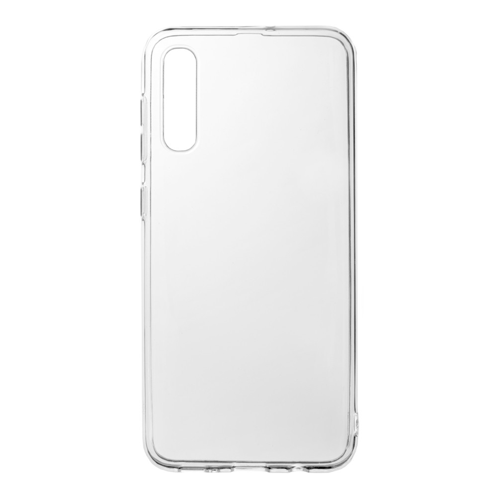 Накладка Premium для Samsung A50/A30s прозорий силікон-0