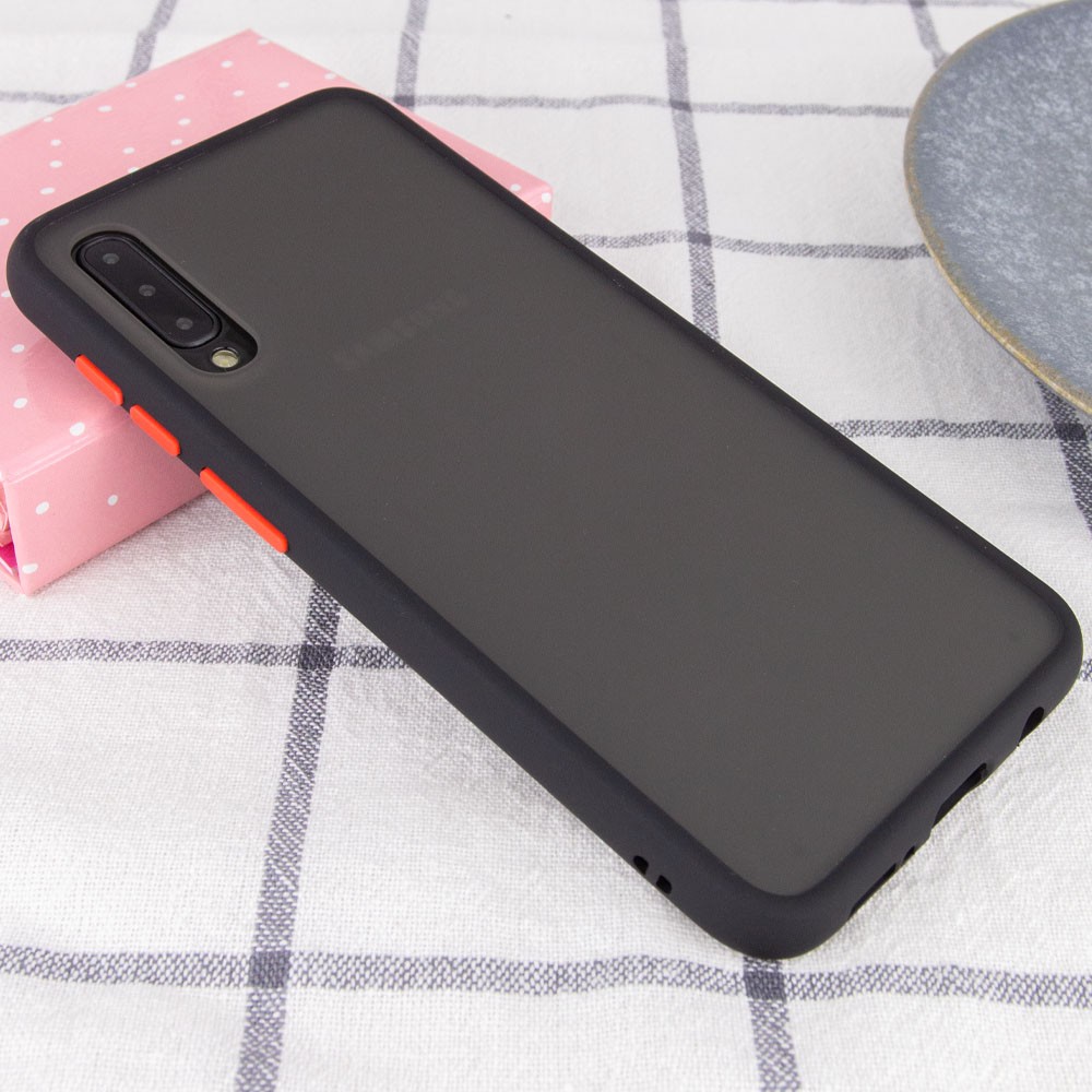 Накладка Totu Gingle для Samsung A50 (A505F) / A30s (A307)  чорна-1