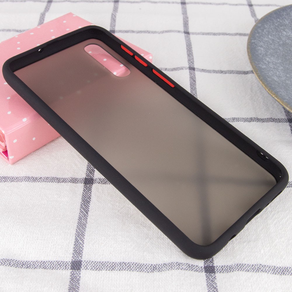 Накладка Totu Gingle для Samsung A50 (A505F) / A30s (A307)  чорна-2