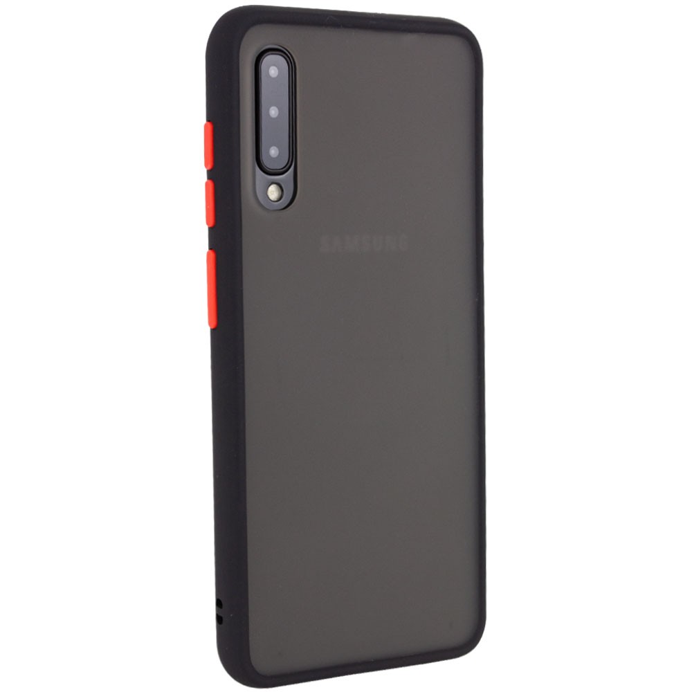 Накладка Totu Gingle для Samsung A50 (A505F) / A30s (A307)  чорна-0