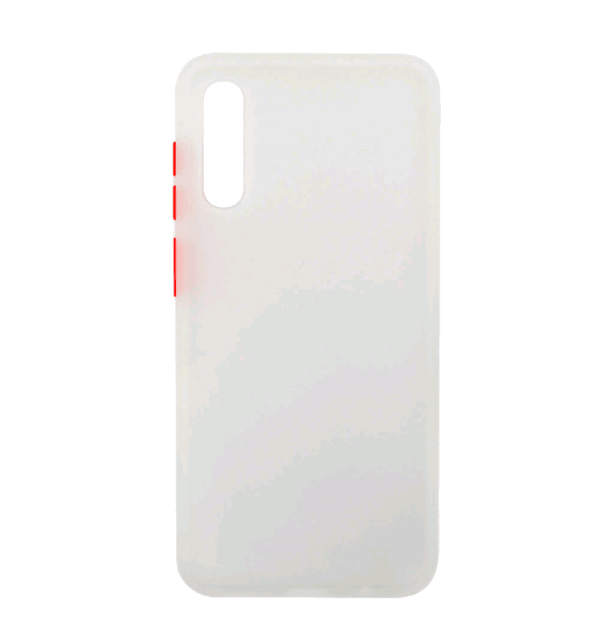 Накладка Totu Gingle для Samsung A50 (A505F) / A30s (A307)  біла-0