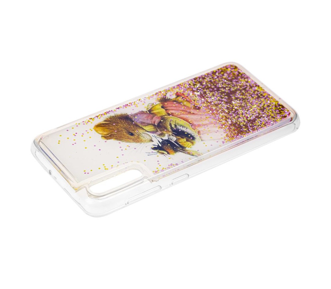 Накладка Water Shine  Миші для Samsung A50 (A505F) / A30s (A307) №5 Джміль-1