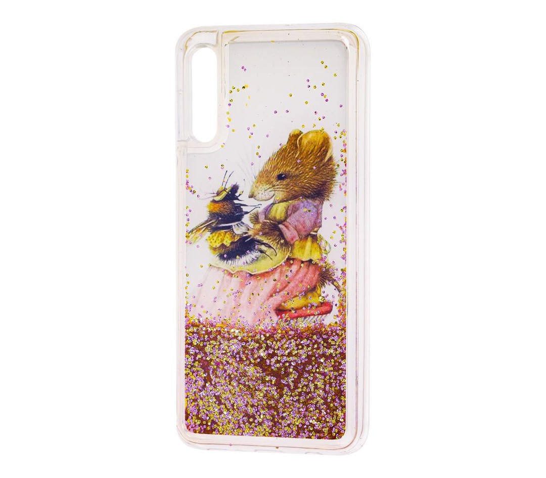 Накладка Water Shine  Миші для Samsung A50 (A505F) / A30s (A307) №5 Джміль-0