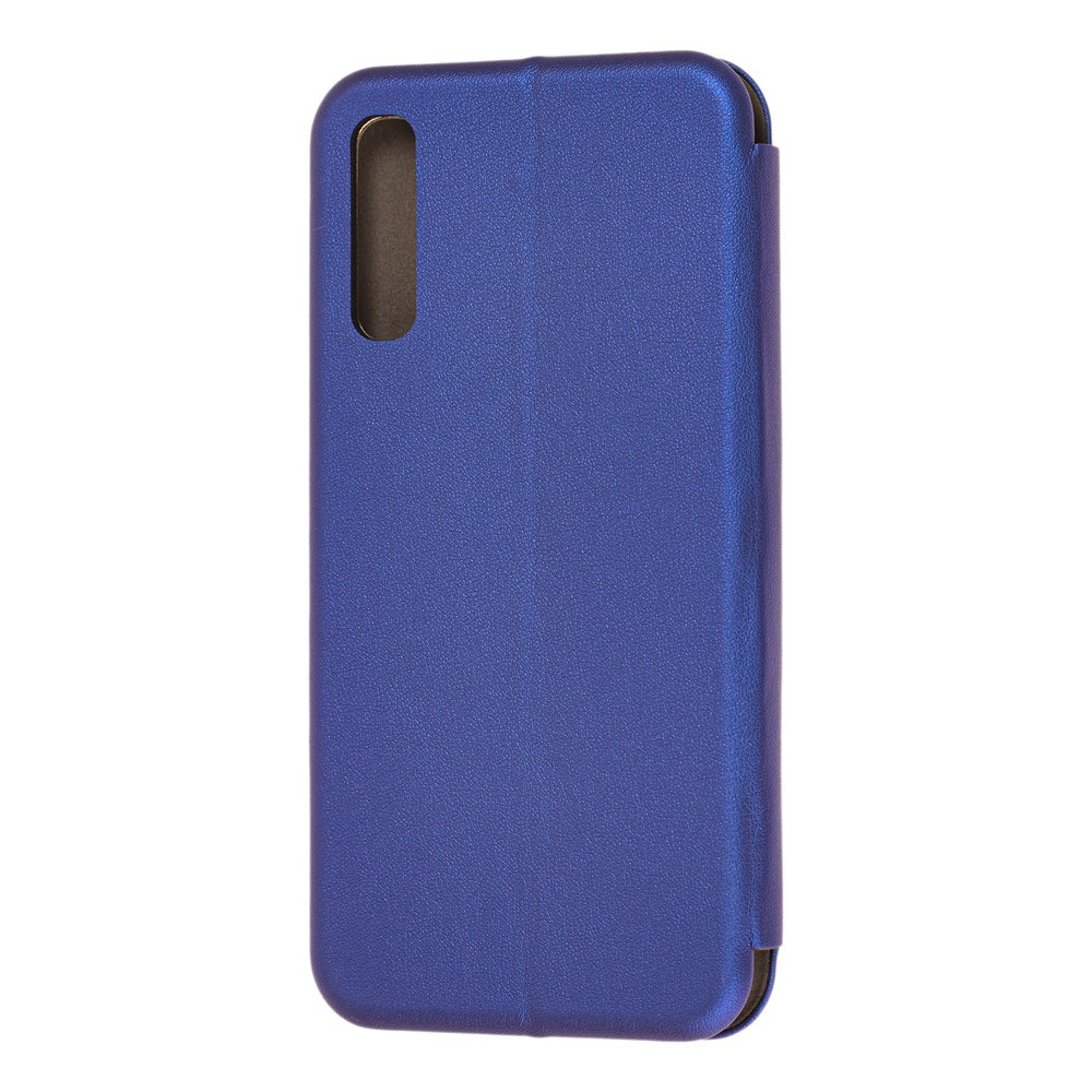 Книжка Premium для Samsung A50 (A505F) / A30s (A307)  темно-синя-1