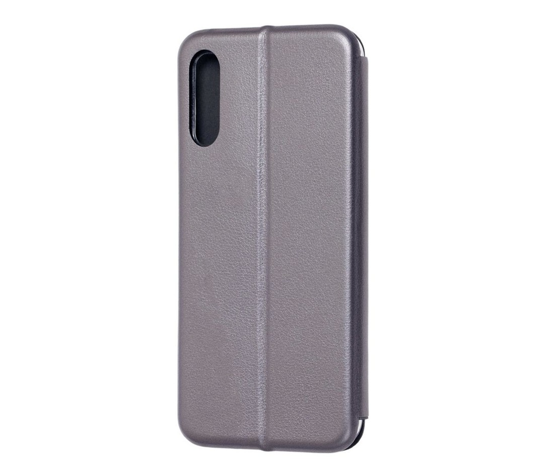 Книжка Premium для Samsung A50 (A505F) / A30s (A307) сіра-1