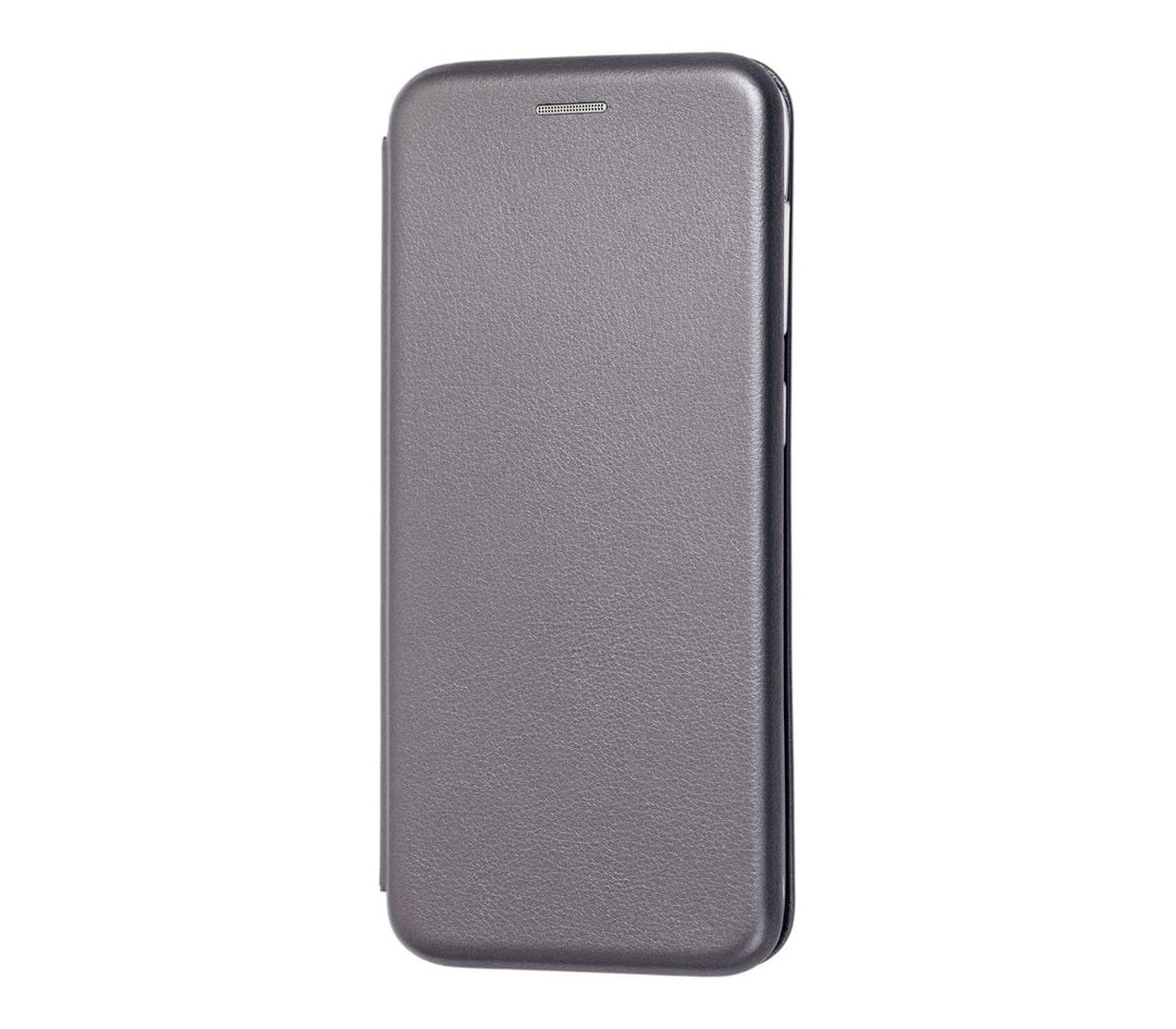 Книжка Premium для Samsung A50 (A505F) / A30s (A307) сіра-0