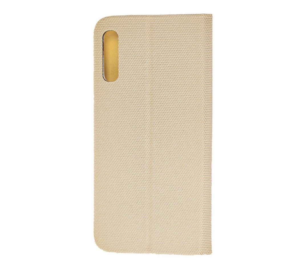 Книжка Gelius Canvas для Samsung A50/A50s/A30s золота-1