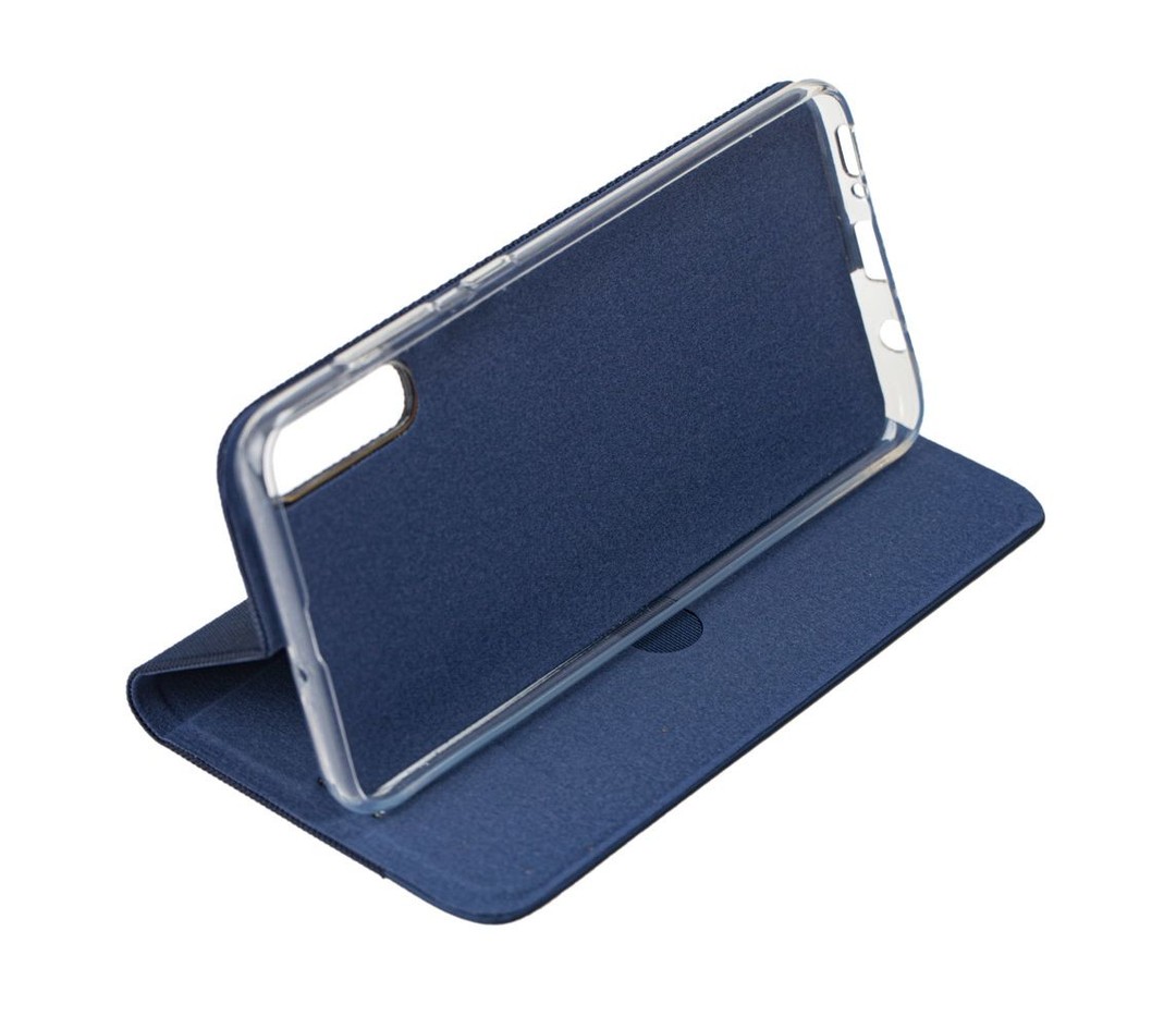 Книжка Gelius Canvas для Samsung A50/A50s/A30s синя-2