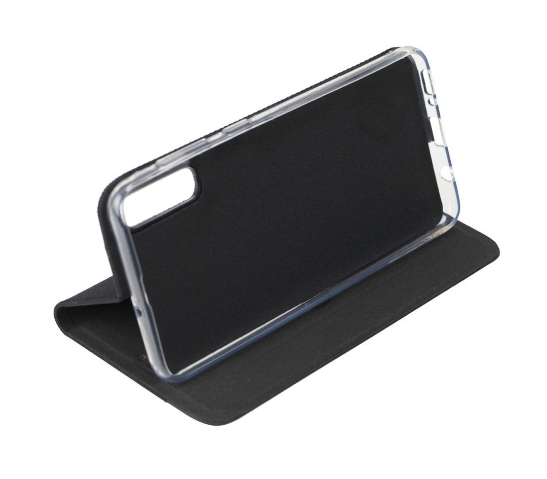 Книжка Gelius Canvas для Samsung A50/A50s/A30s чорна-2