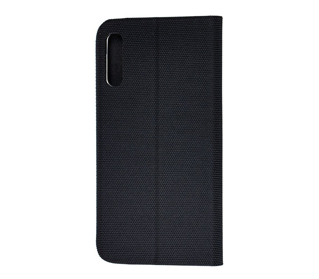 Книжка Gelius Canvas для Samsung A50/A50s/A30s чорна-1