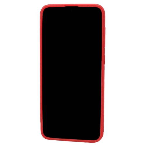 Silicone Cover full для Samsung A50 (A505F) / A30s (A307)  red-1