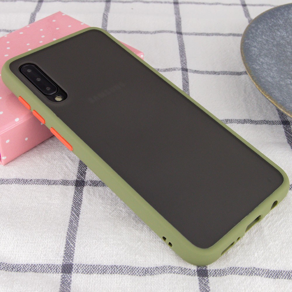 Накладка Totu Gingle для Samsung A50 (A505F) / A30s (A307)  зелена-1