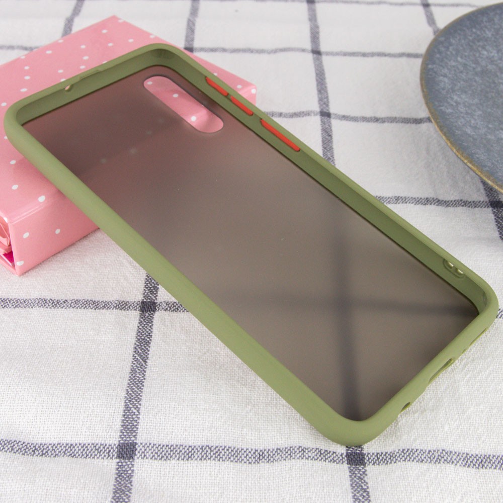 Накладка Totu Gingle для Samsung A50 (A505F) / A30s (A307)  зелена-2