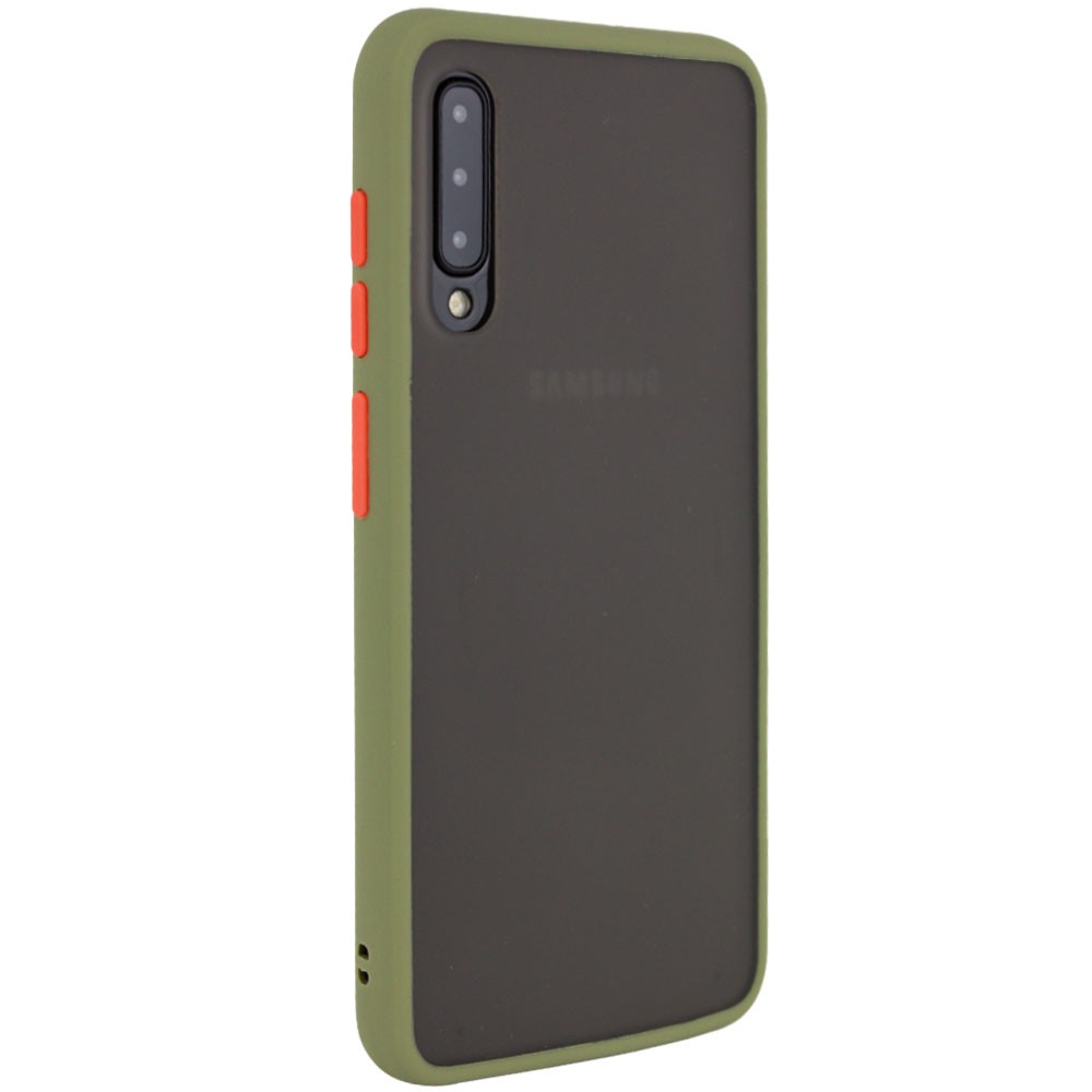 Накладка Totu Gingle для Samsung A50 (A505F) / A30s (A307)  зелена-0