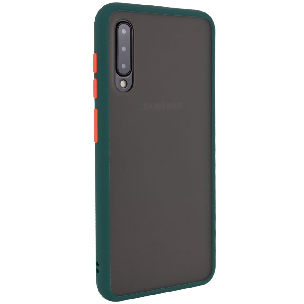 Накладка Totu Gingle для Samsung Galaxy A50 (A505F) / A30s (A307) темно-зелена-0