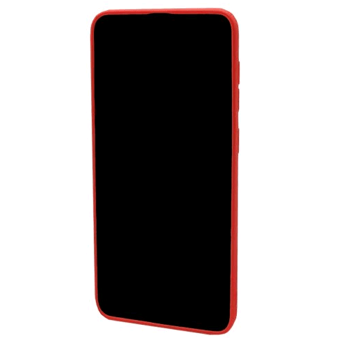 Накладка ColorRing з кільцем для Samsung A50/A30S червона-1