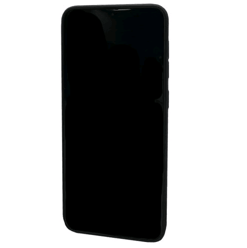 Накладка ColorRing з кільцем для Samsung A50/A30S чорна-1