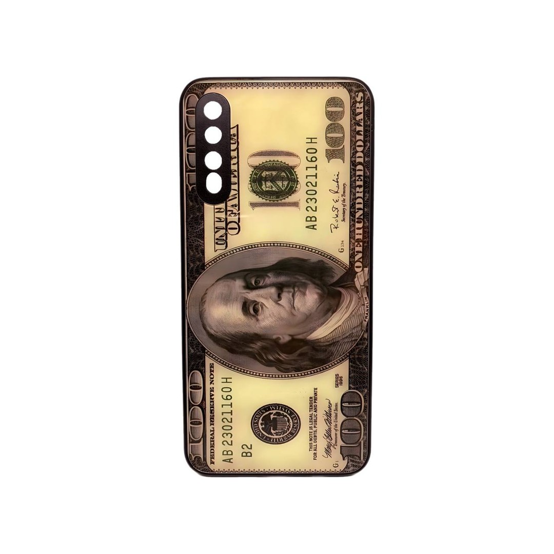 Накладка Marble Clouds для Samsung A50/A30s (Money,скло)-0
