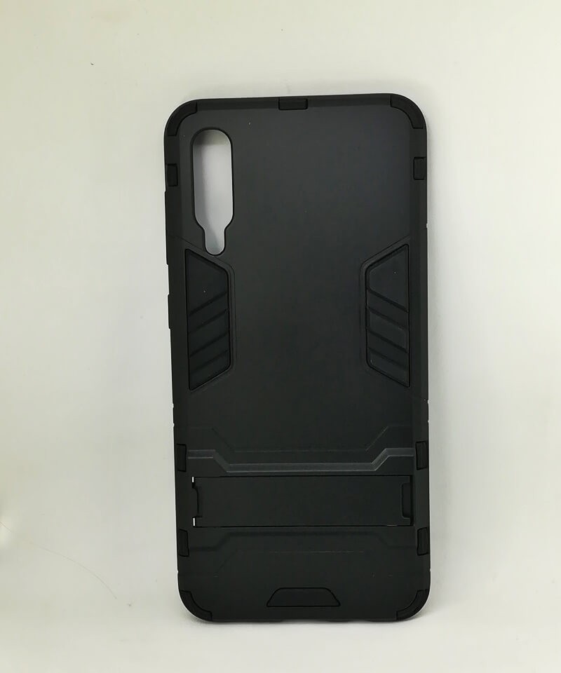 Накладка Hard Defence для Samsung A50/A30s чорна-0