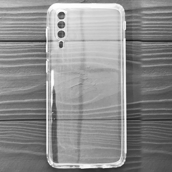 Накладка Clear Protect для Samsung A50/A30s прозора-0