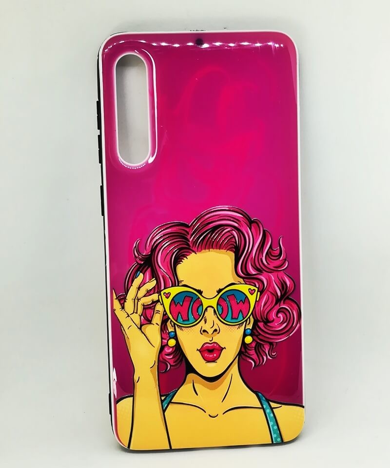 Накладка UV для Samsung A50/A30s WOW-1