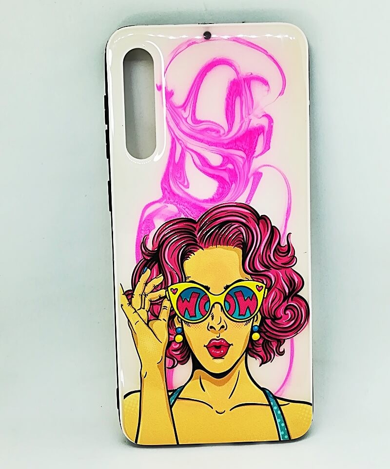 Накладка UV для Samsung A50/A30s WOW-0