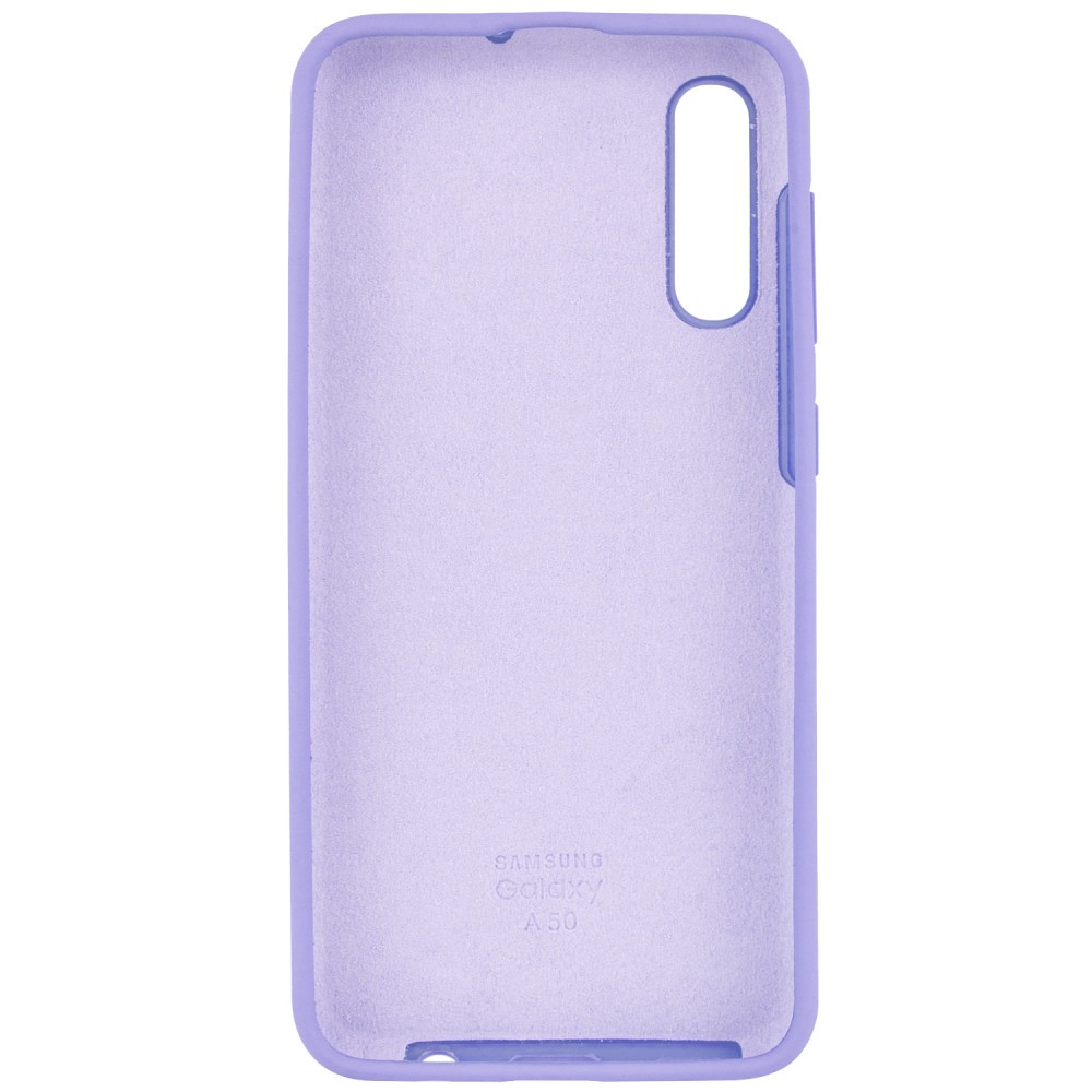Silicone Cover Full Protective (AA) для Samsung A50/A30s (Dasheen)-1