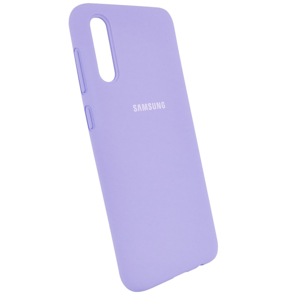 Silicone Cover Full Protective (AA) для Samsung A50/A30s (Dasheen)-2