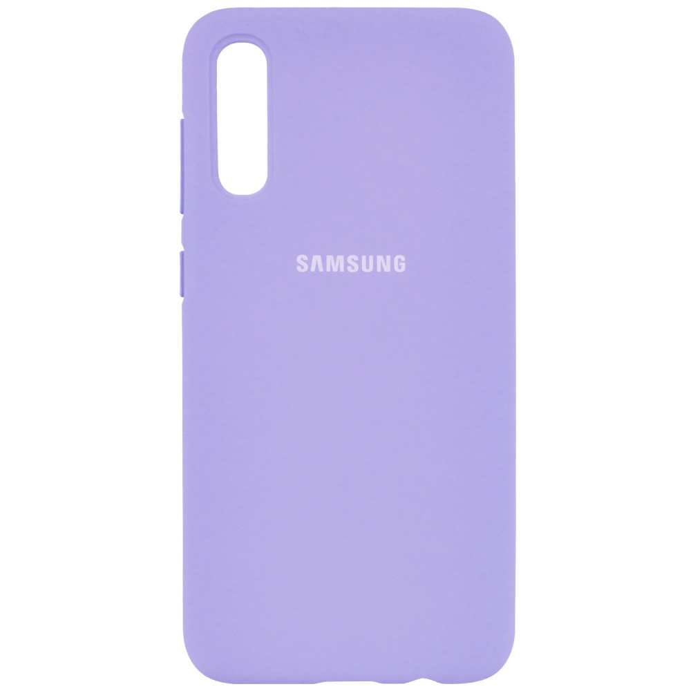 Silicone Cover Full Protective (AA) для Samsung A50/A30s (Dasheen)-0