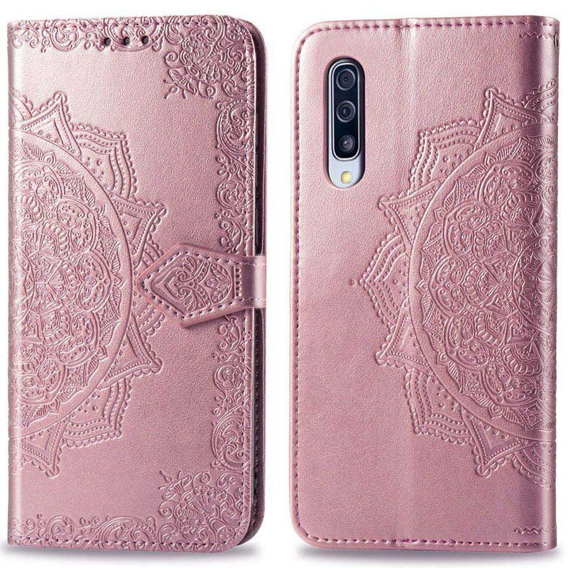 Книжка Art Case для Samsung A50/A20s рожева-0