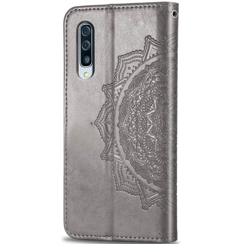 Книжка Art Case для Samsung A50/A30s сіра-1