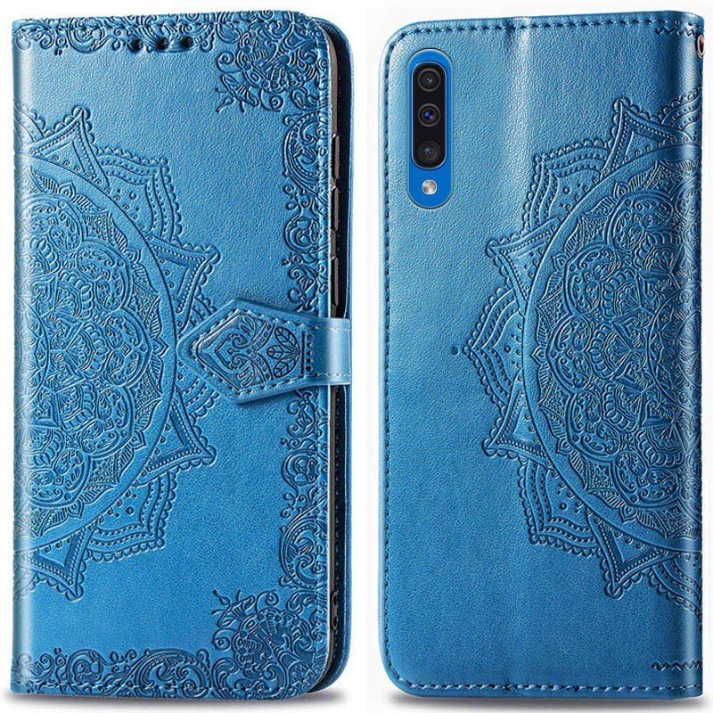 Книжка Art Case для Samsung A50/A30s синя-0