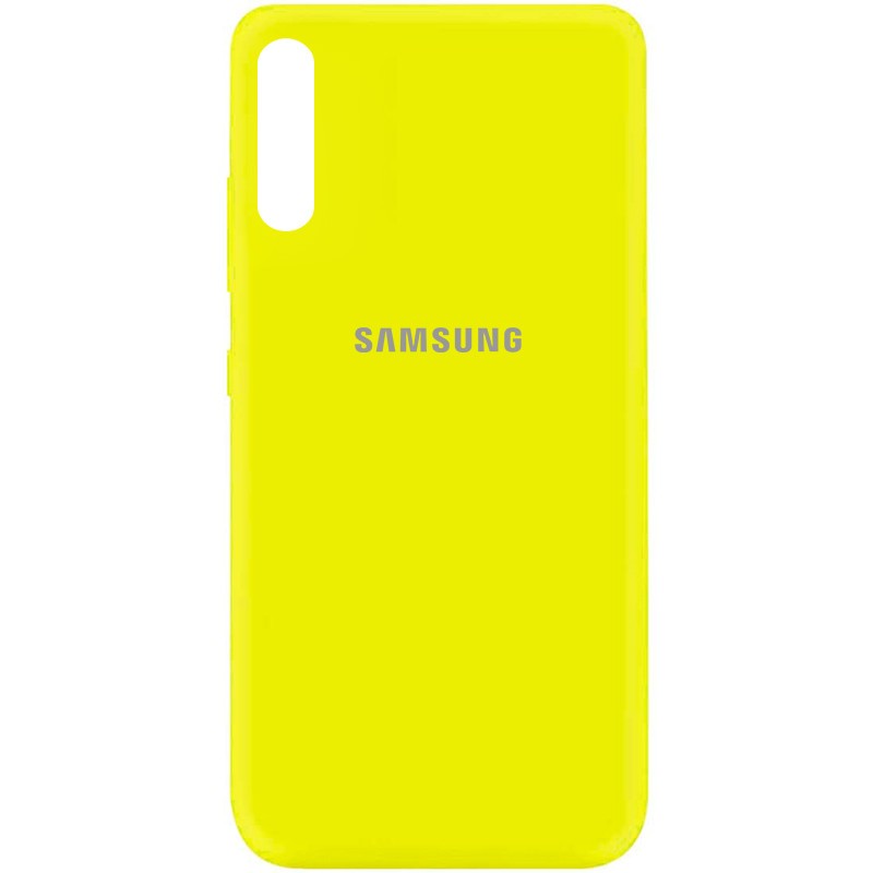 Silicone Cover My Color Full Protective (A) для Samsung A50/A30s (Flash)-0